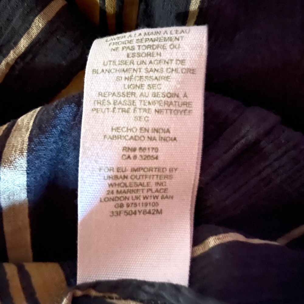 Free People Brown Striped Maxi Dress - Picture 10 of 10